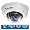 Vivotek FD8166 2MP Mini Dome HD Network Camera