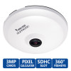Vivotek FE8173 3 Megapixel 360 Degree Hemispheric Dome Security Camera