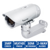 Vivotek IP8371E 3MP Outdoor Network Bullet Camera - Smart Focus