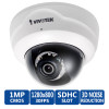 Vivotek FD8137H 720p HD Indoor IR Dome IP Camera - WDR Pro