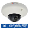 ACTi D92 1080P HD Indoor Network Dome Camera