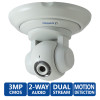 Geovision GV-PT320D 3MP Indoor Pan/Tilt Network Security Camera