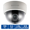 Samsung SCD-3083 960H Dome Security Camera - WDR