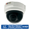 ACTi E56 3MP Indoor IR Dome Network Security Camera