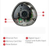 ACTi E77 10MP IR 4K Outdoor Dome IP Security Camera