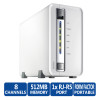 QNAP VS-2108L 8ch Linux Network Video Recorder - 2 HD Bay