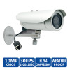 ACTi E37 10MP Outdoor IR Bullet IP Security Camera, WDR, 3.6mm lens