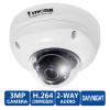 Vivotek FD8371EV 3MP Outdoor IR Dome Network Camera