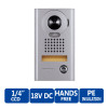Aiphone JK-DV Surface Mount Weather & Vandal-Resistant PTZ Color Video Door Station