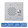 Aiphone LE-SS/A 2-Gang Door Station - LAF-C, Vandal and Weather Resistant - 2 Aiphone LE-SS/A 2-Gang Door Station - LAF-C, Vandal and Weather Resistant - 2