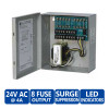 Altronix ALTV248 8 Fused Outputs CCTV Power Supply - 24VAC @ 4A - 2