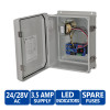 Altronix WAYPOINT10A AC Outdoor Power Supply - 24VAC and 28VAC (max current 3.5 amp) - 2 Altronix WAYPOINT10A AC Outdoor Power Supply - 24VAC and 28VAC (max current 3.5 amp) - 2