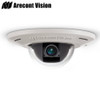 Arecont Vision AV3455DN-F - MicroDome H.264 Ultra Low Profile Recessed Mount Day / Night IP Security Camera