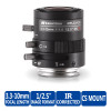 Arecont Vision MPL33-12A 3.3~10mm Varifocal CCTV Lens - CS-Mount, Manual Iris, 1/2.5", F/1.6