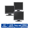 Bosch UML-151-90 15" LCD CCTV Monitor