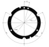 Panasonic WV-CW4C Clear Dome Cover