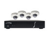 Speco ZIPKIT4D1 4 Camera Outdoor Dome IP Security Camera System
