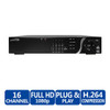 Speco N16NSP4TB 16-Channel Plug & Play Network Video Recorder - Built-In PoE Switch