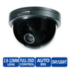 Speco CVC6146SCS 540TVL Indoor Dome CCTV Analog Security Camera