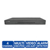 Speco RMX-4CD 4-Channel Color Duplex Multiplexer