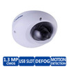 Geovision GV-MFD1501-4F 1.3MP Indoor Mini Dome IP Security Camera - 2.1 mm Lens