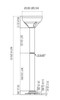 Bosch VDA-PMT-DOME Outdoor Pipe Mount - 4
