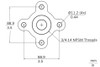 Bosch VDA-PMT-DOME Outdoor Pipe Mount - 3