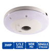 Geovision GV-FE3403 3MP Fisheye 360-degree Indoor IR Dome IP Security Camera