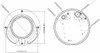 Geovision GV-VD2540E 2MP Outdoor Arctic Dome IP Security Camera 84-VD25400-E01U