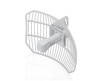Ubiquiti AG-HP-2G20-US airMAX CPE Antenna - 2.4GHz, 20+ km Range