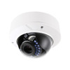 2.1 Megapixel Outdoor Dome Network (IP) Security Camera, H.264 Zip Plus Compression, Weatherproof, SD Card Support, 2.8~12mm Varifocal (Manual Zoom) Lens, CMIP7223W-S