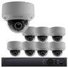 Dome CCTV Analog Security Camera System, 8 Camera, Outdoor, Full HD 1080p, 2TB Storage, Night Vision, LTD8308-D2V
