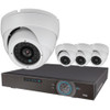 DH Vision 4-Camera 1080p HD-CVI Dome Security Camera System