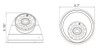 dh-idf-480w dimension