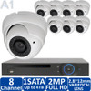 DH Vision 8-Camera HD-CVI Security Camera System