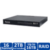 Vivotek ND8422P-2TB 16 Channel Network Video Recorder - 2TB HDD included