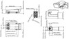 Axis M1125-E Outdoor IP Bullet Security Camera Dimension
