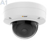 Axis P3224-LV Indoor Dome IP Security Camera - CMOS 1/2.8", 3~10.5mm Varifocal Lens, 1MP 720p, WDR