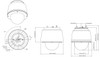 AXIS Q6045-S Mk II Outdoor PTZ Dome Network Camera