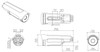 Axis Q2901-E PT Temperature Measurement and Alarm Camera