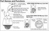 Panasonic WV-SW598A IP Dome PTZ Security Camera
