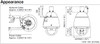 Panasonic WV-SW598A IP Dome PTZ Security Camera