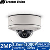 Arecont Vision AV2555DN-S 2MP Outdoor Dome IP Security Camera