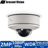 Arecont Vision AV2555DN-S-NL 2MP Outdoor Dome IP Security Camera - No Lens included