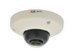 ACTi E98 IP Fisheye Dome Security Camera - 4K Resolution, 1.37mm Lens, Basic WDR, SD Card Slot, Weatherproof