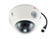 ACTi E926M Outdoor Mini Dome IP Security Camera - 10MP/4K Resolution, Day/Night, Basic WDR, SD Card Slot