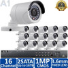 LTS Security 16-Camera 720p