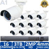 LTS 12-Camera 1080p HD IP Security Camera