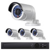 Bullet IP Security Camera System, 4 Camera, Outdoor, Full HD 1080p, 1TB of Storage, Night Vision, LTN8704-B2F