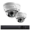 2-Camera Dome IP Security Camera System 2MP - 1080p Full HD, 2.8mm Lens, 1TB of Storage, LTN8702-D2F